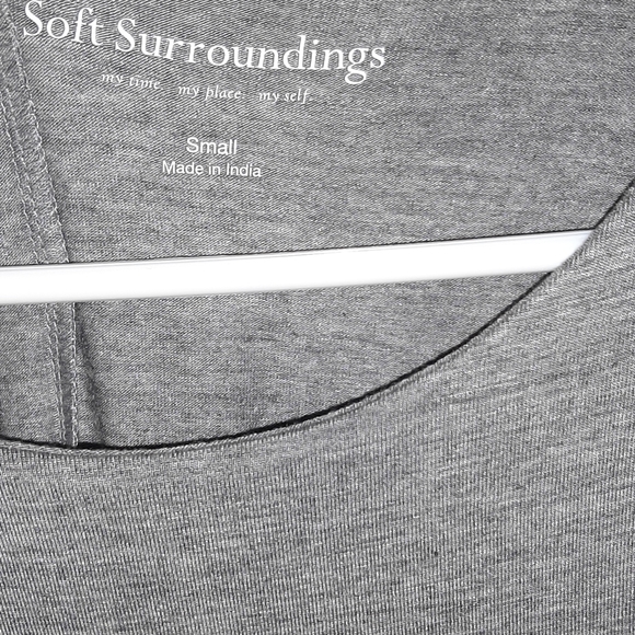 NWT Soft Surroundings Alexandra 3/4 Sleeves Dress - Picture 6 of 7